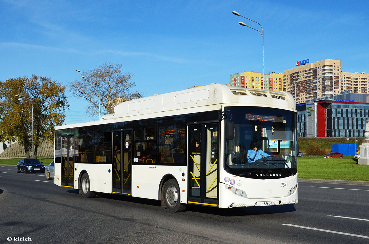 Санкт-Петербург, Volgabus-5270.G2 (CNG) № 7541