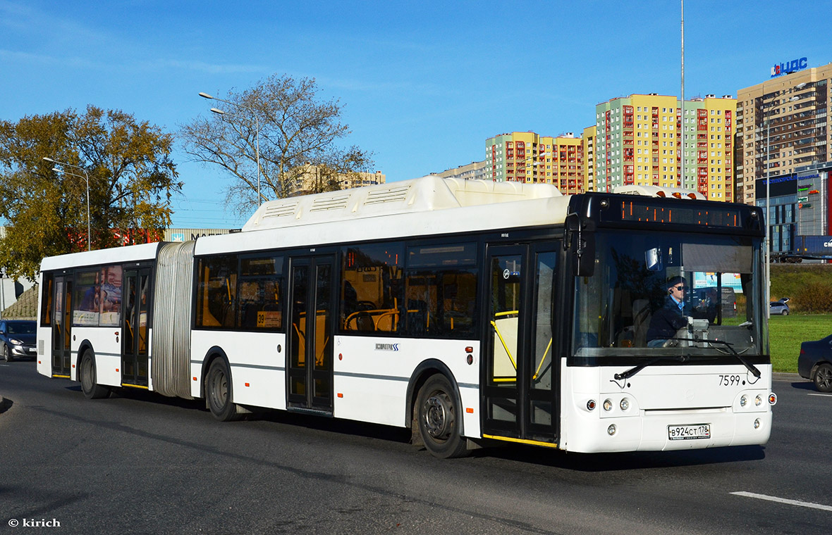 Sankt Petersburg, LiAZ-6213.71 Nr 7599