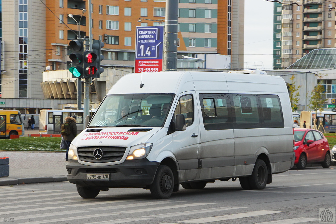 Санкт-Петербург, Луидор-22360C (MB Sprinter) № В 795 НК 178