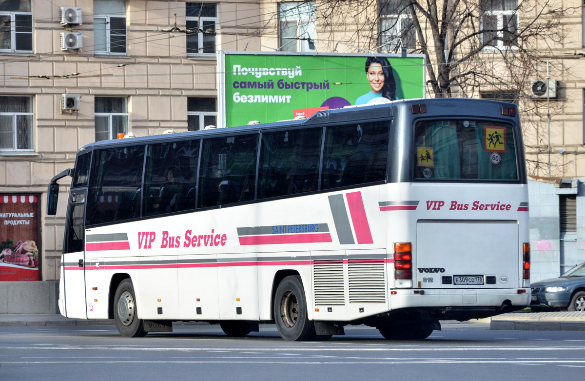 Санкт-Петербург, Drögmöller EuroComet (Volvo B12-600) № Е 309 СО 178