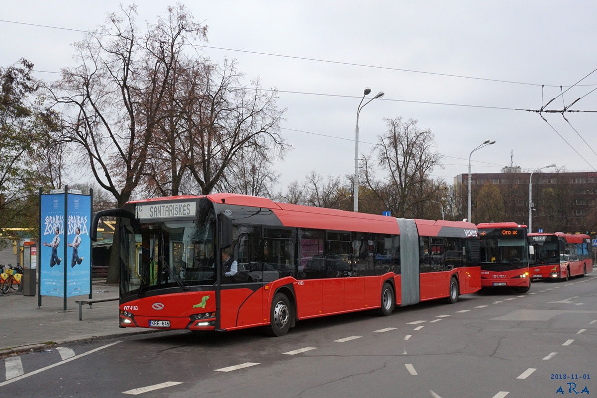 Литва, Solaris Urbino IV 18 № 4163