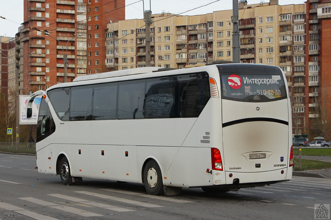 Санкт-Петербург, Yutong ZK6129H № В 313 КЕ 178