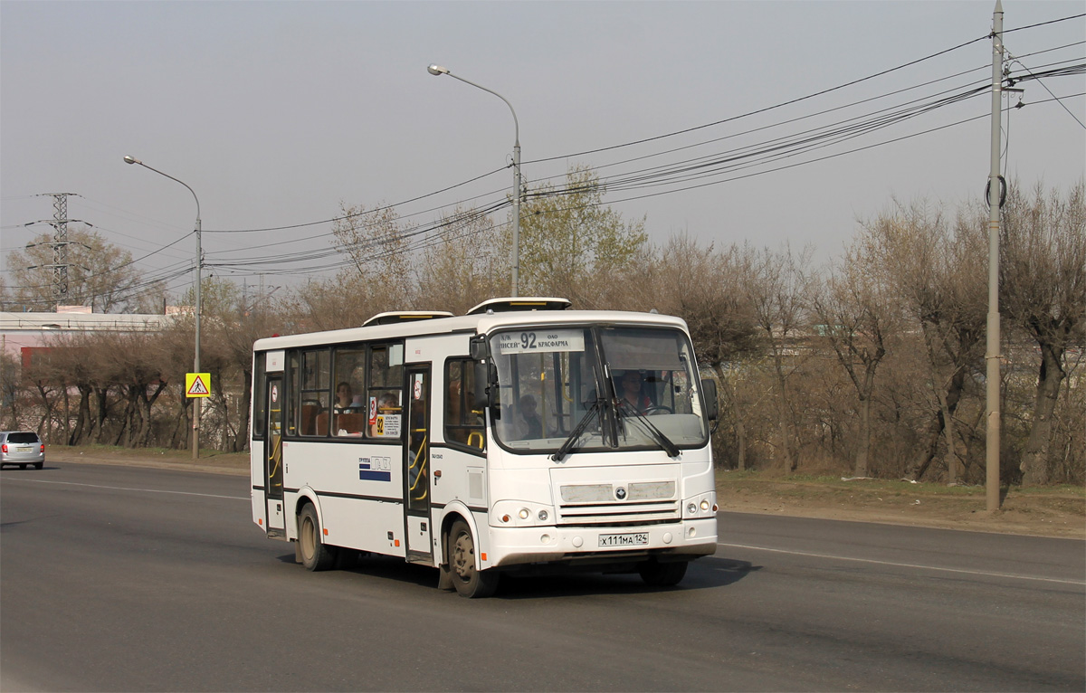 Красноярский край, ПАЗ-320412-05 № Х 111 МА 124