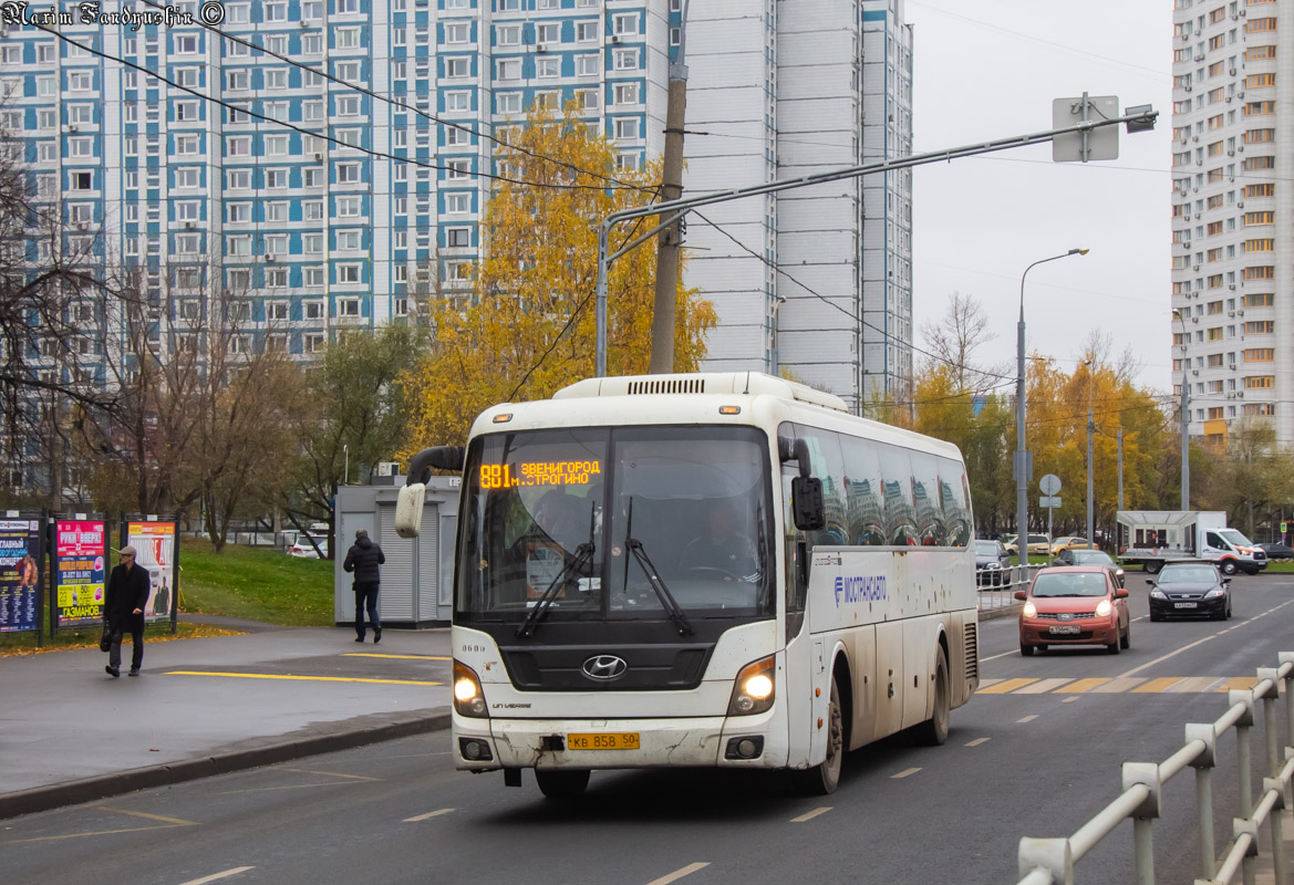 Московська область, Hyundai Universe Space Luxury № 0770