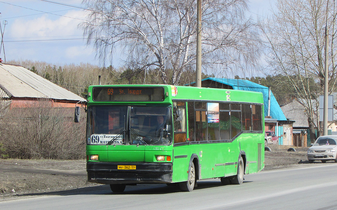 Новосибирская область, МАЗ-104.021 № 4175