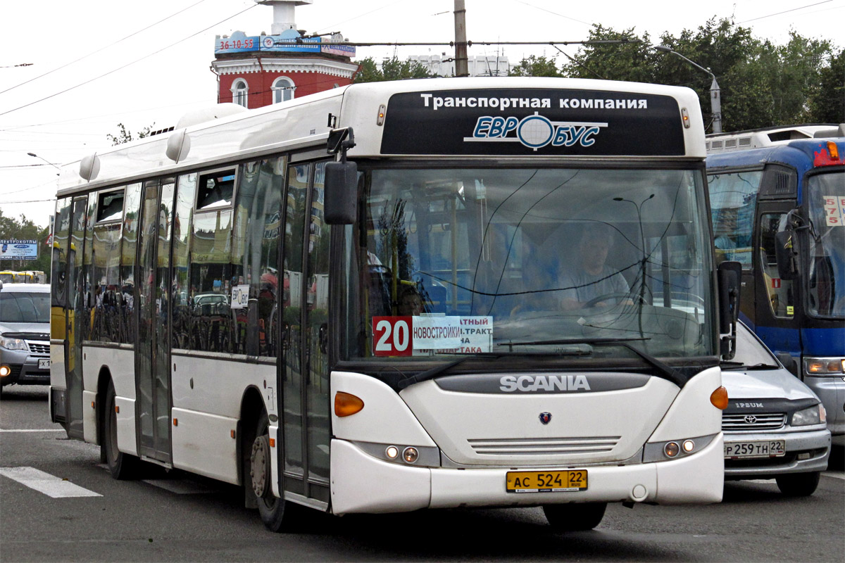 Алтайский край, Scania OmniLink II (Скания-Питер) № АС 524 22