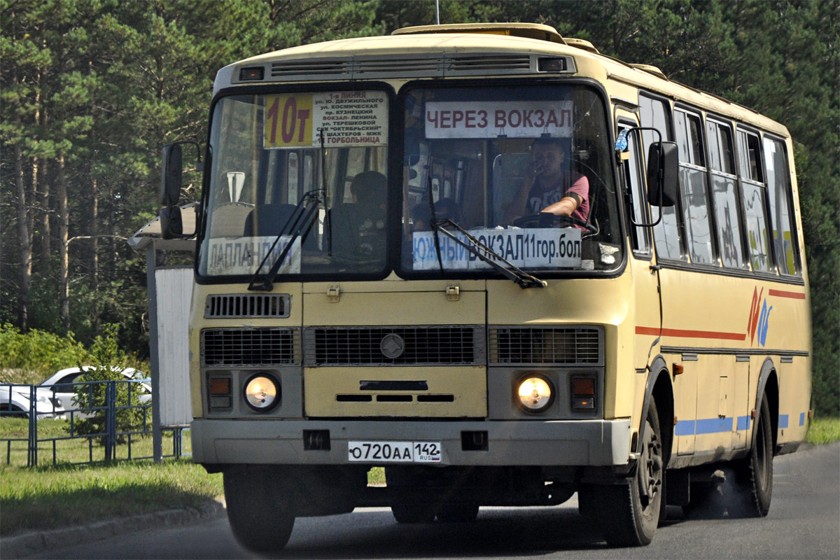 Kemerovo region - Kuzbass, PAZ-4234 Nr. 272