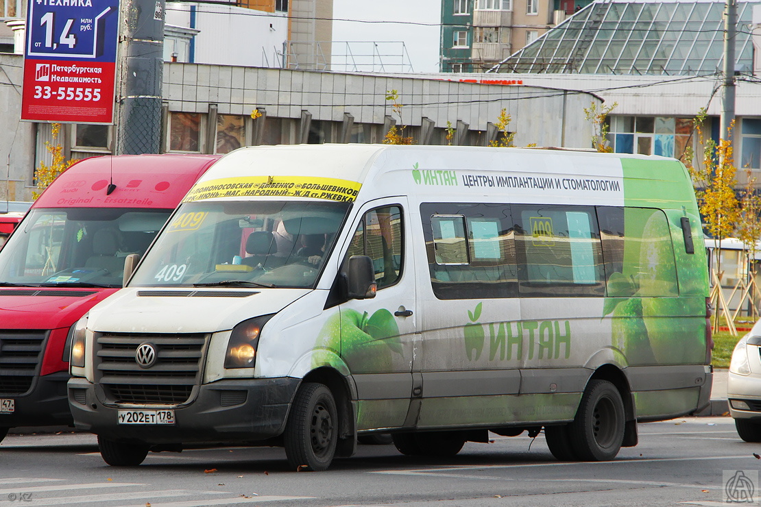 Petrohrad, BTD-2219 (Volkswagen Crafter) č. У 202 ЕТ 178