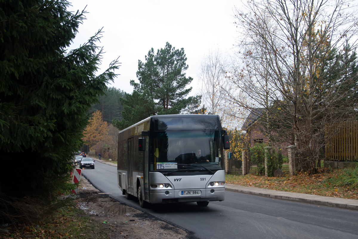 Литва, Neoplan N4407 Centroliner № 591