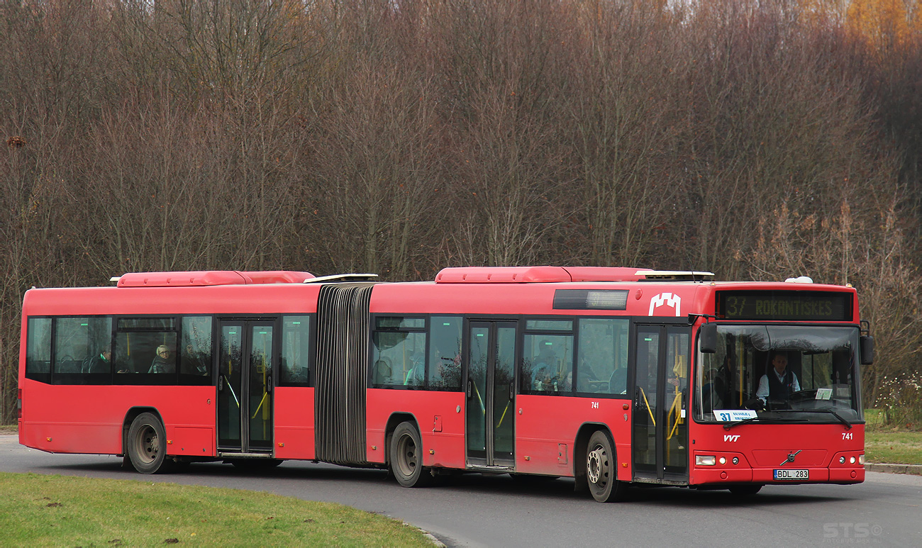 Літва, Volvo 7700A № 741