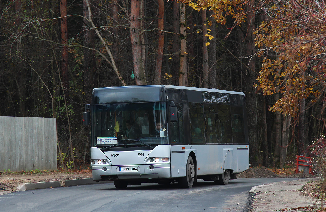 Litvánia, Neoplan N4407 Centroliner sz.: 591