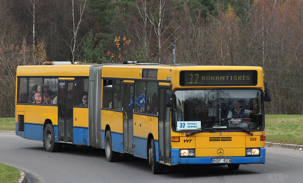 Литва, Mercedes-Benz O405GN № 509