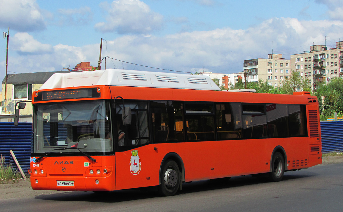 Nizhegorodskaya region, LiAZ-5292.67 (CNG) Nr. 15448