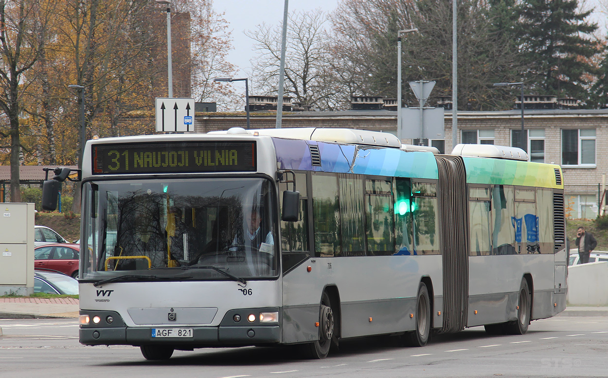 Литва, Volvo 7700A № 706