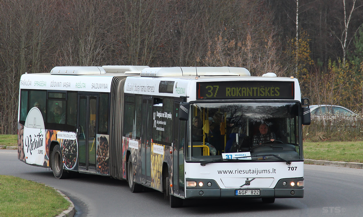 Литва, Volvo 7700A № 707