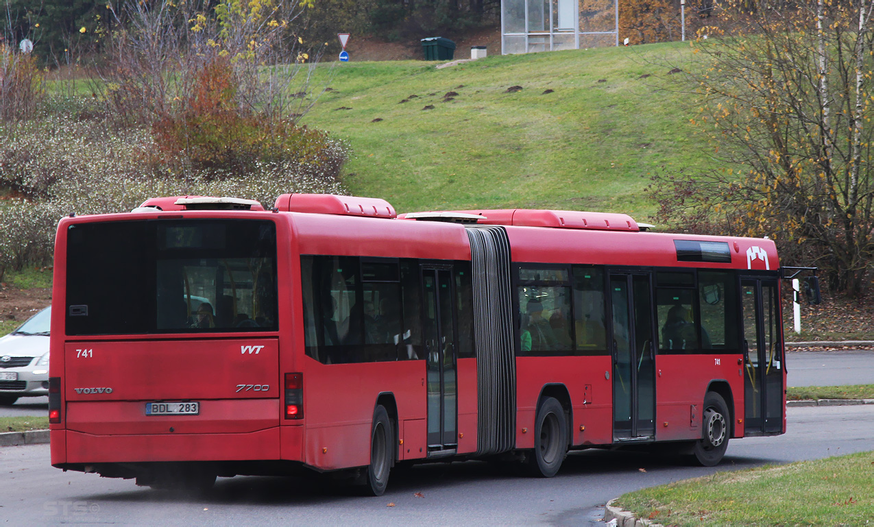 Литва, Volvo 7700A № 741