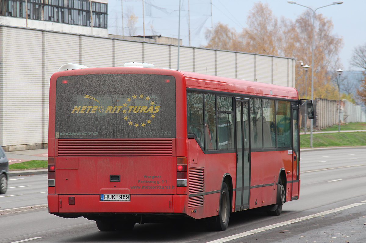 Литва, Mercedes-Benz O345 Conecto H № HUK 969