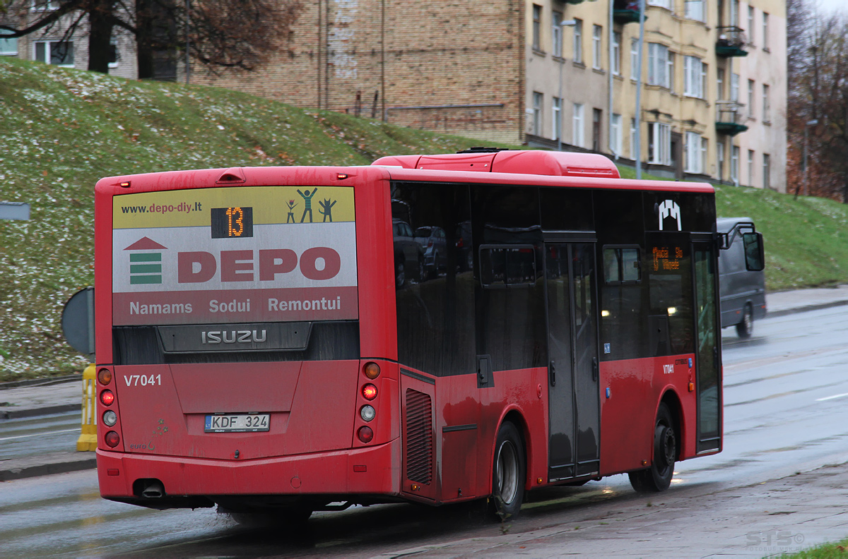 Литва, Anadolu Isuzu Citibus (Yeni) № V7041