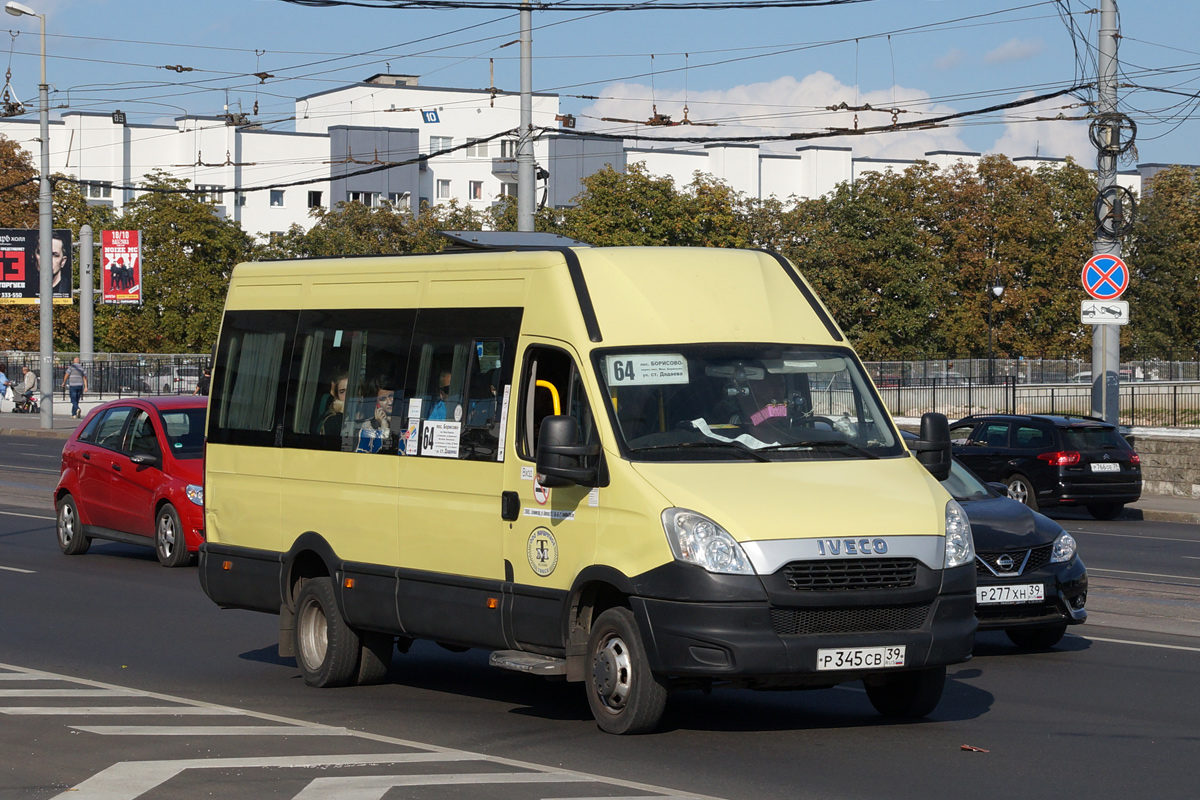 Калининградская область, Росвэн-3265 (IVECO Daily 50С15) № 020