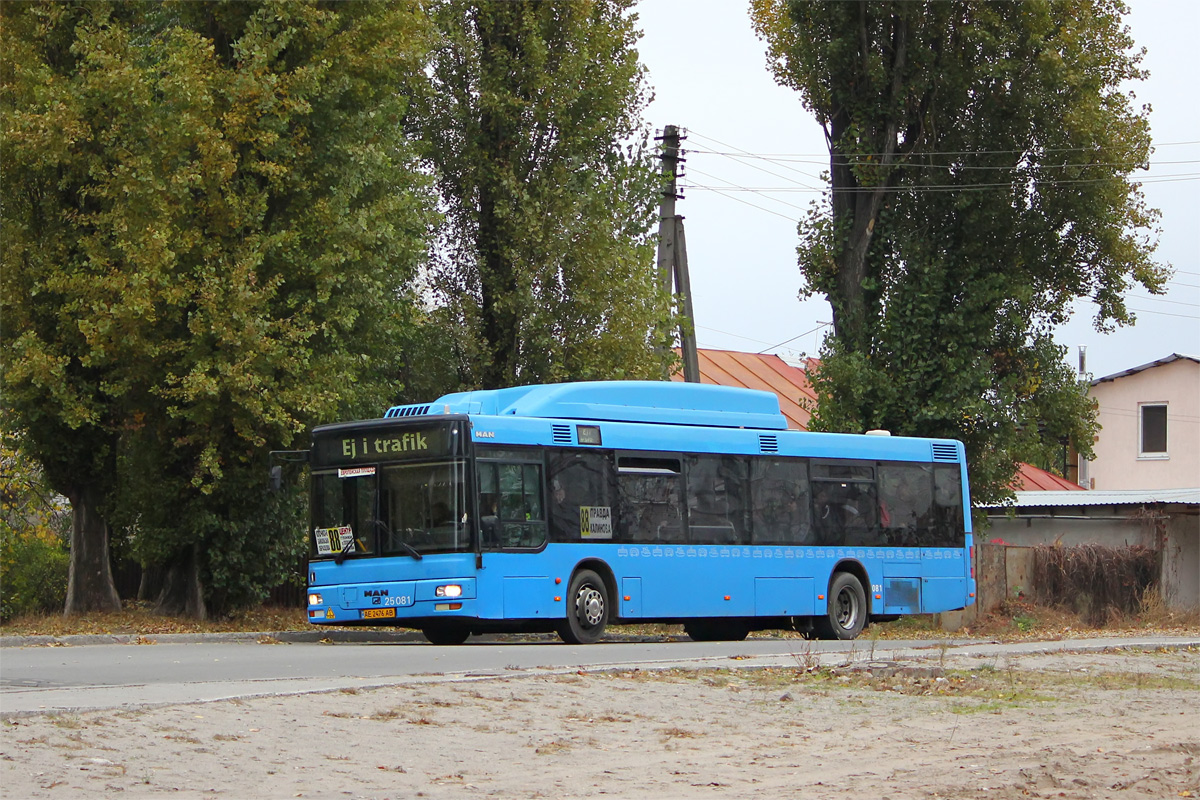 Днепропетровская область, MAN A21 NL313 CNG № AE 2476 AB