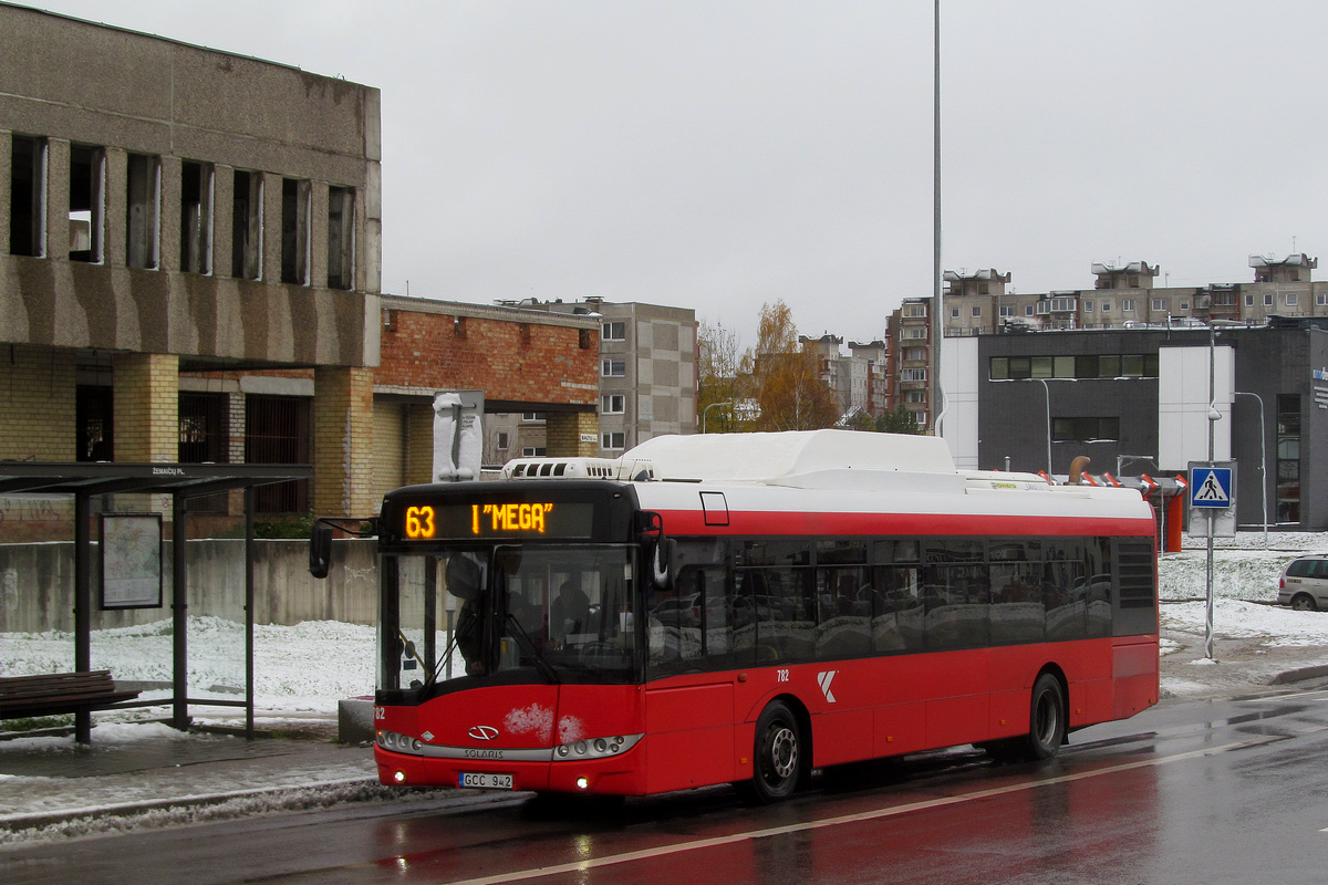 Литва, Solaris Urbino III 12 CNG № 782