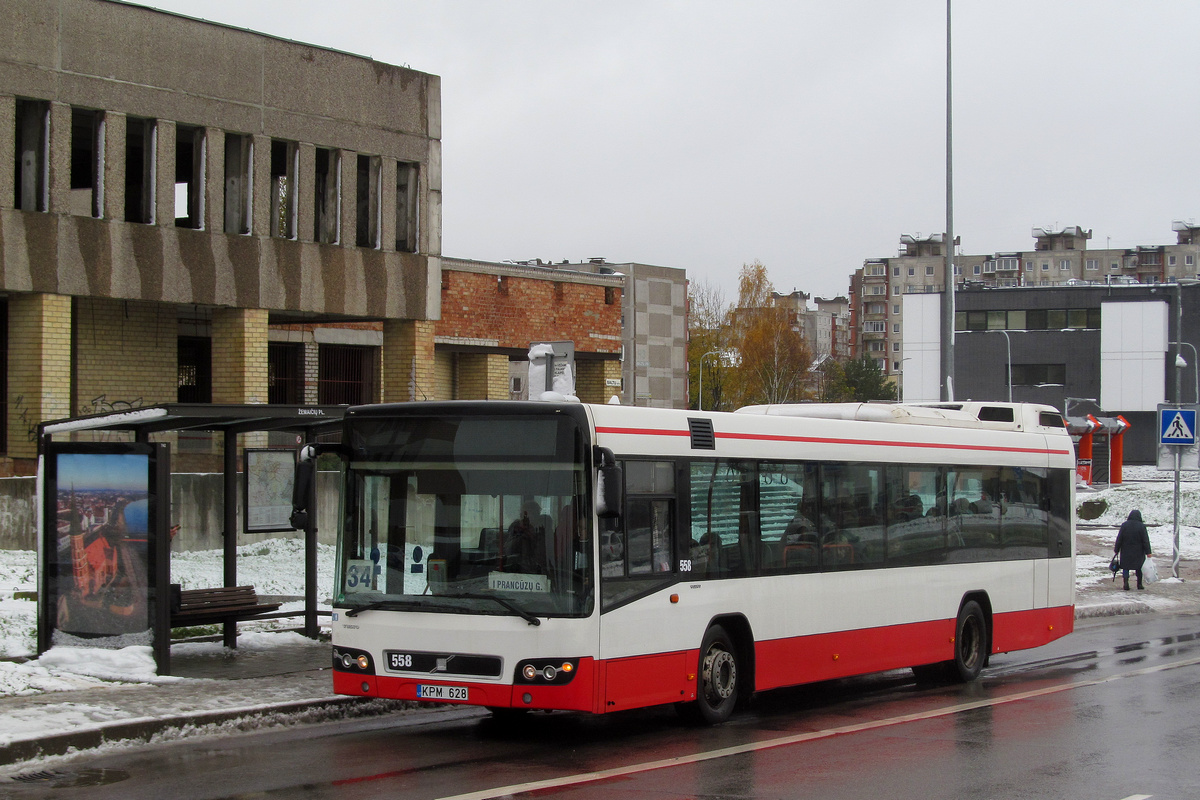 Литва, Volvo 7700 № 558