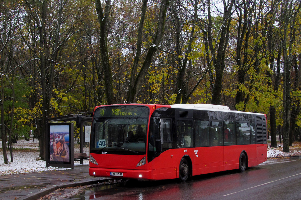 Литва, Van Hool New A330 № 852