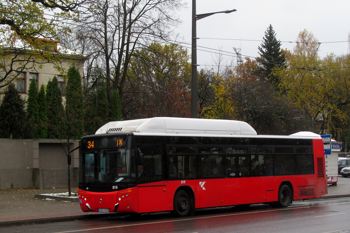 Литва, Castrosua CS.40 City Versus GNC 12 № 819