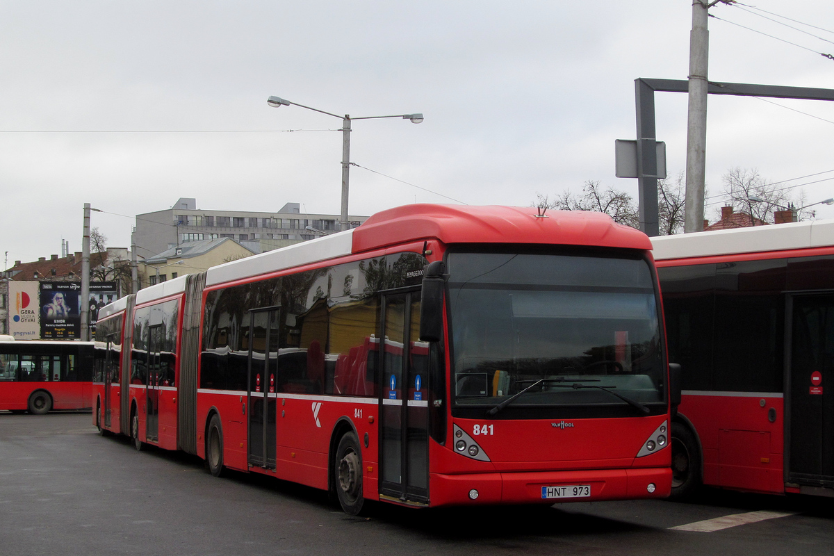 Литва, Van Hool New AGG300 № 841