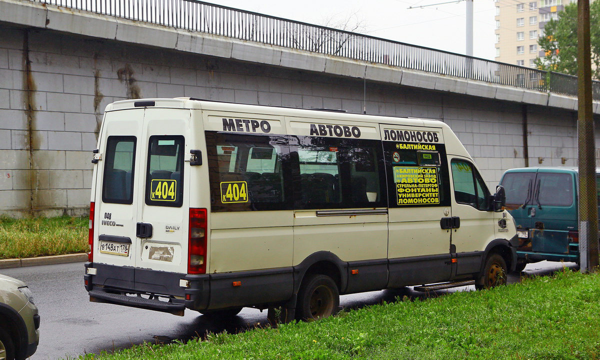 Санкт-Петербург, Нижегородец-2227UT (IVECO Daily) № В 148 АТ 178