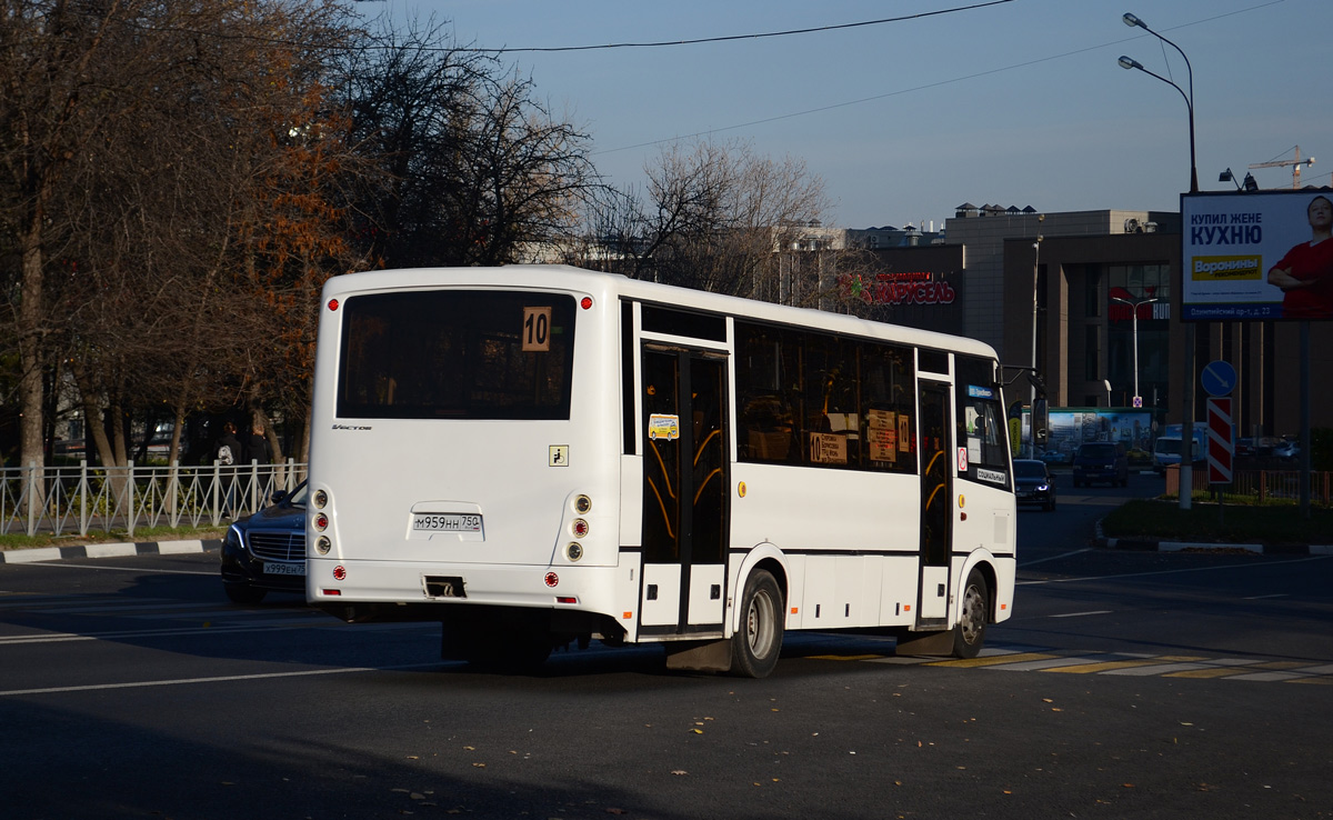 Московская область, ПАЗ-320414-05 "Вектор" (1-2) № М 959 НН 750