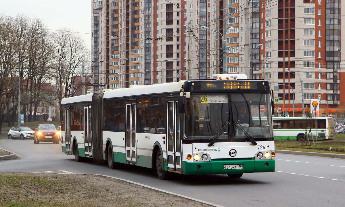 Санкт-Петербург, ЛиАЗ-6213.20 № 7261