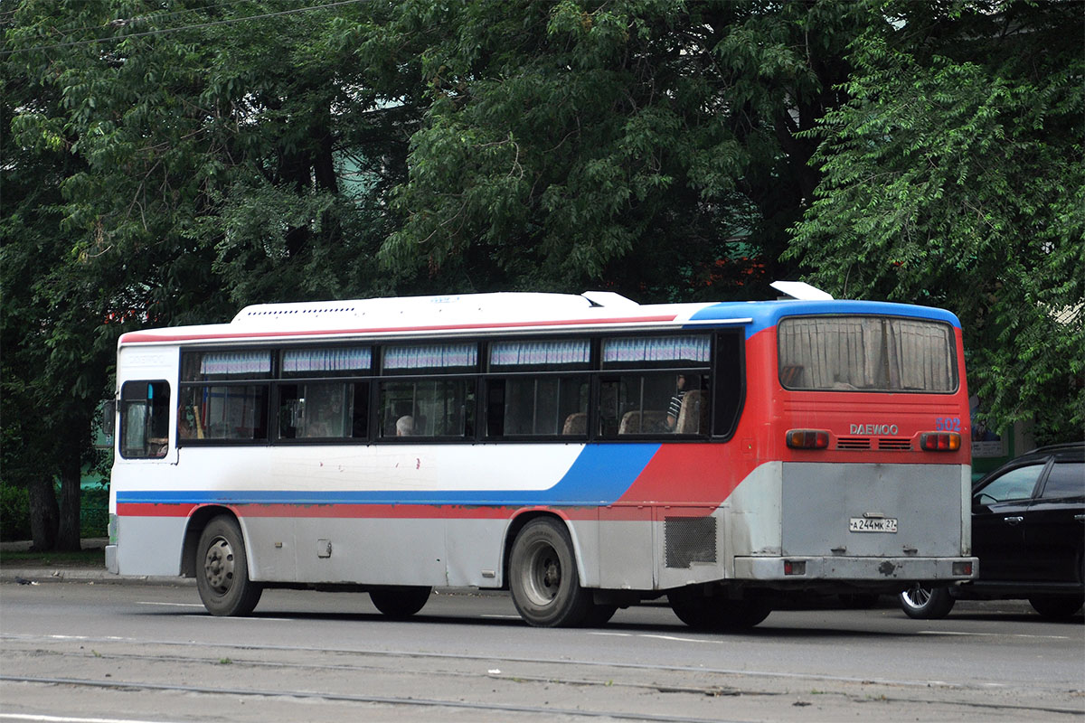 Хабаровский край, Daewoo BS106 Royal City (Busan) № 502