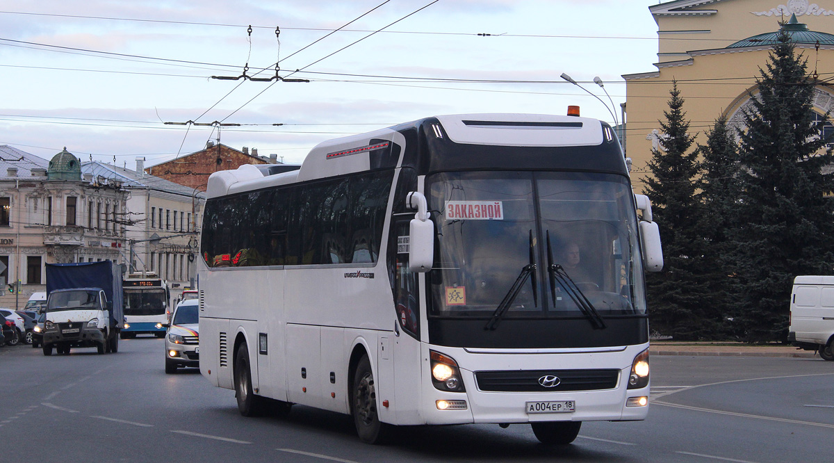 Ивановская область, Hyundai Universe Xpress Noble № А 004 ЕР 18