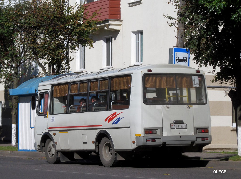 Витебская область, ПАЗ-32054 № АІ 1197-2