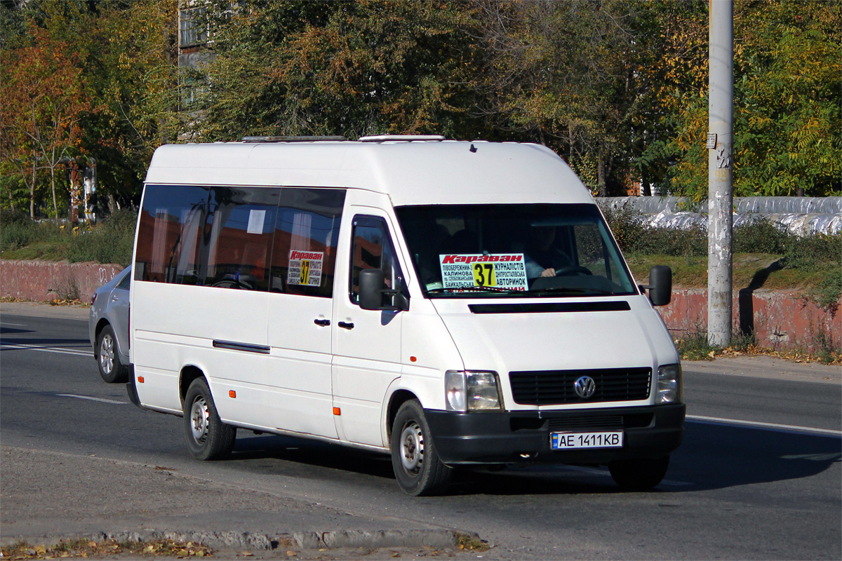 Днепропетровская область, Volkswagen LT35 № AE 1411 KB