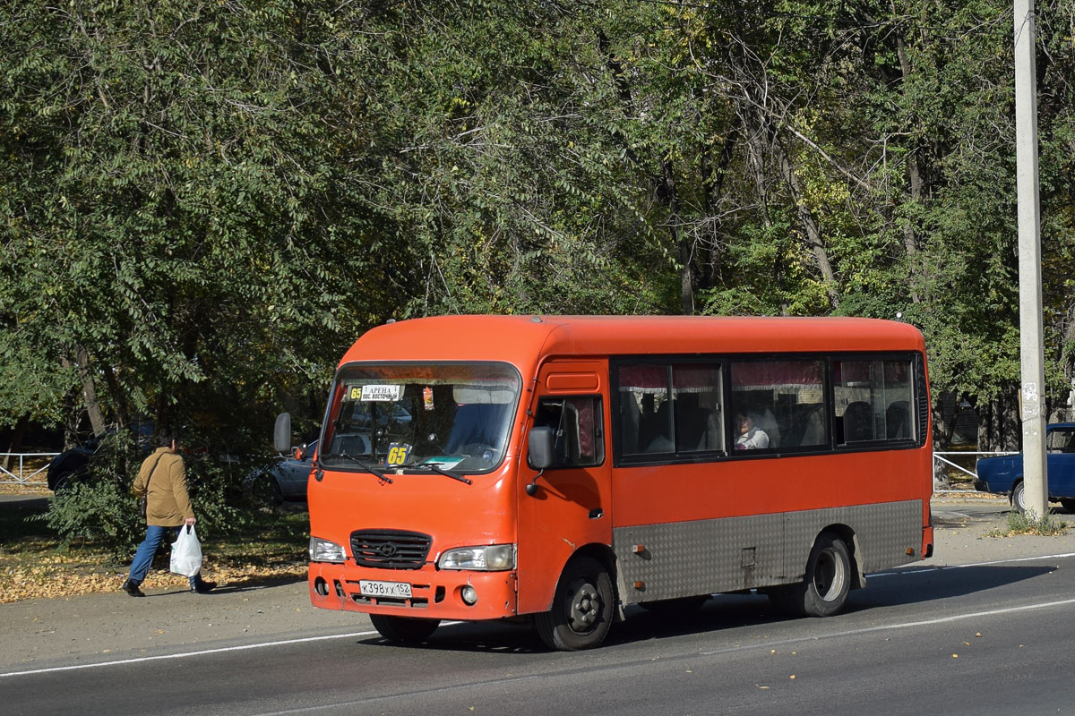 Алтайский край, Hyundai County SWB C08 (РЗГА) № К 398 ХХ 152