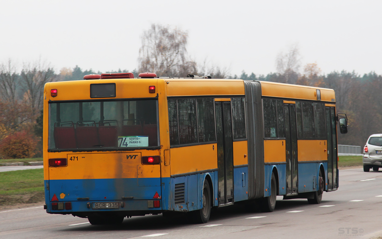 Литва, Mercedes-Benz O405G № 471