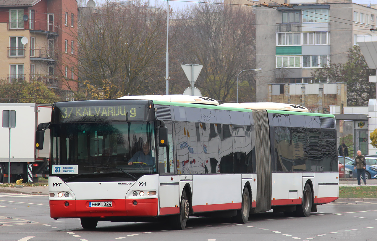 Литва, Neoplan N4421/3 Centroliner № 991