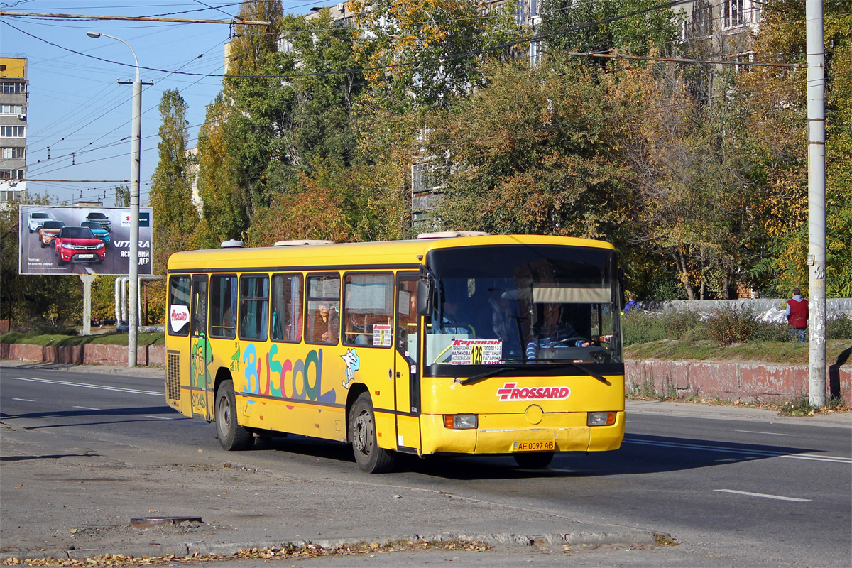 Dnepropetrovsk region, Mercedes-Benz O345 № AE 0097 AB