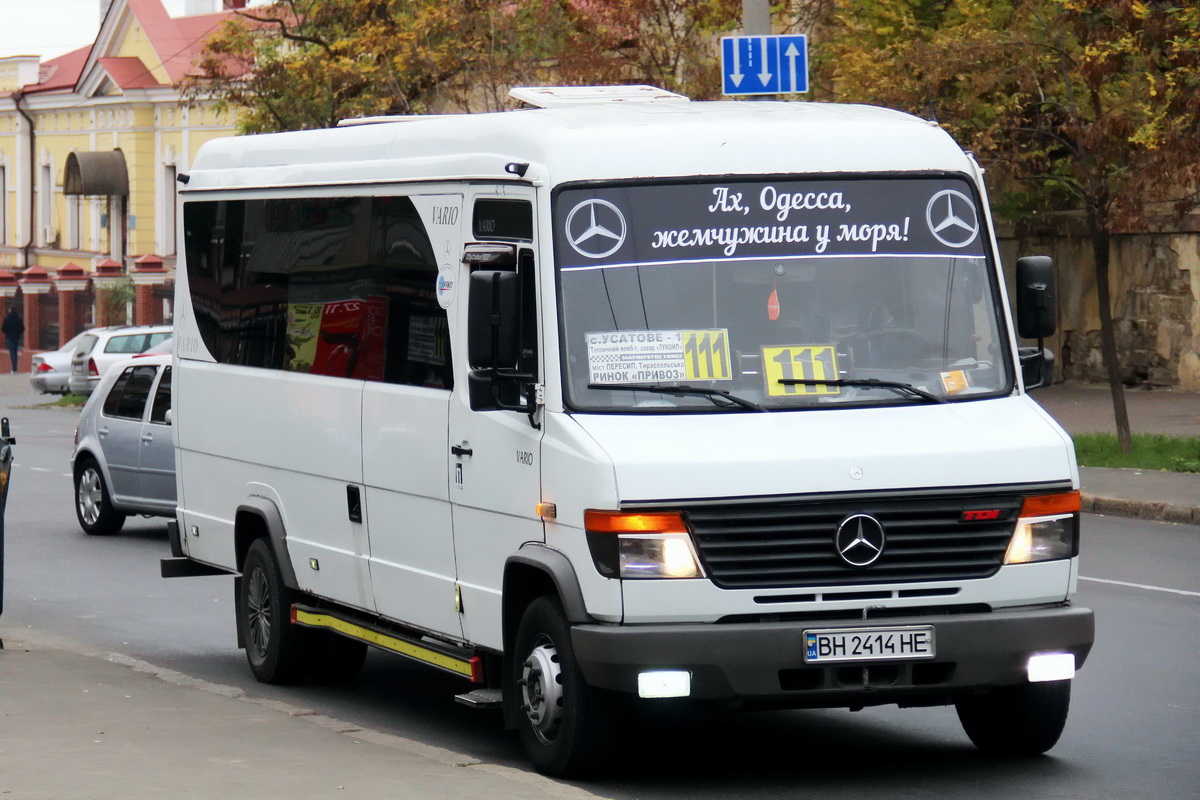 Одесская область, Mercedes-Benz Vario 612D № BH 2414 HE