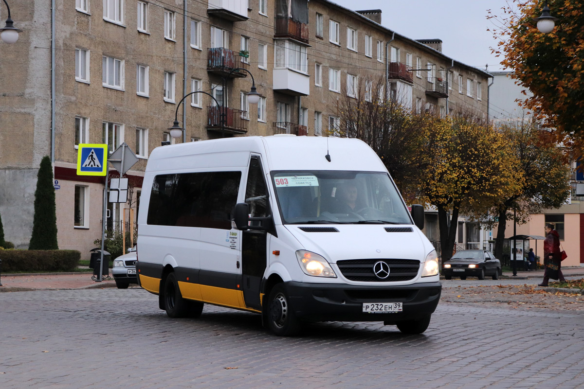 Калининградская область, Mercedes-Benz Sprinter W906 515CDI № 022