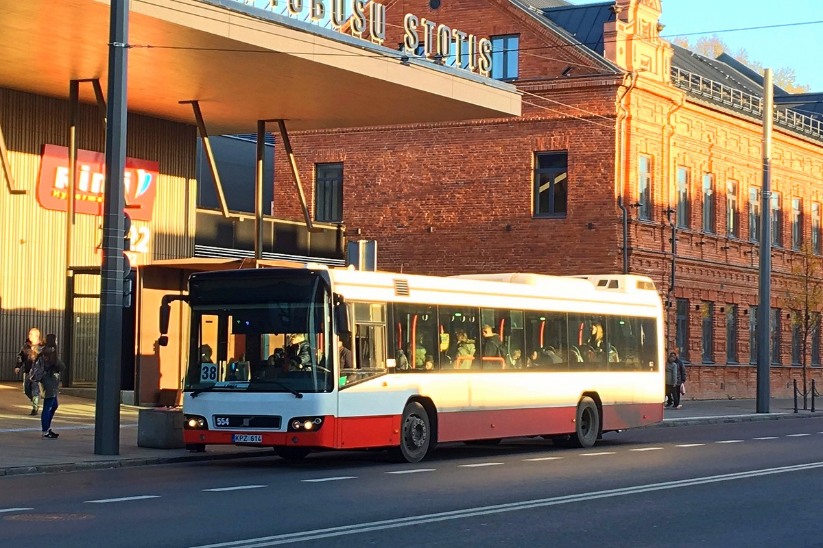 Литва, Volvo 7700 № 554