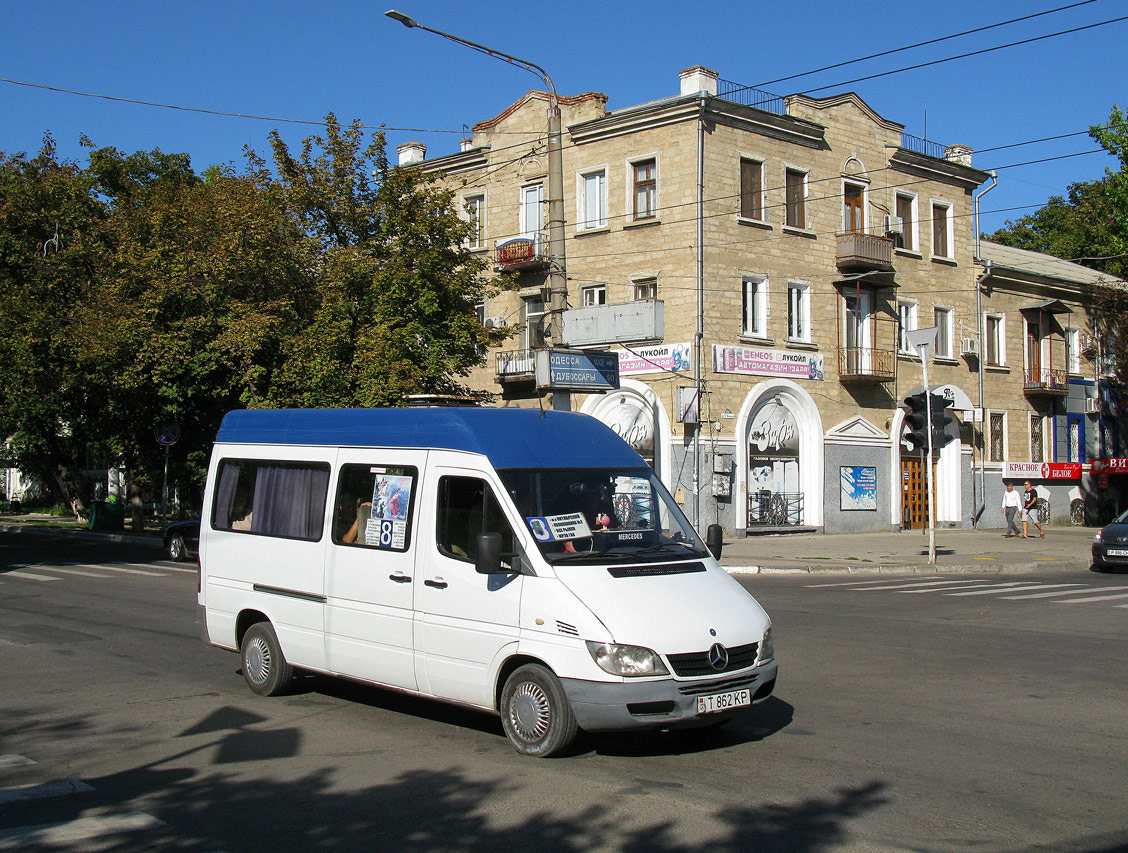 Приднестровье, Mercedes-Benz Sprinter W901/W902 208CDI № Т 862 КР