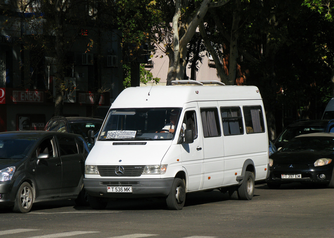Приднестровье, Mercedes-Benz Sprinter W904 412D № Т 536 МК