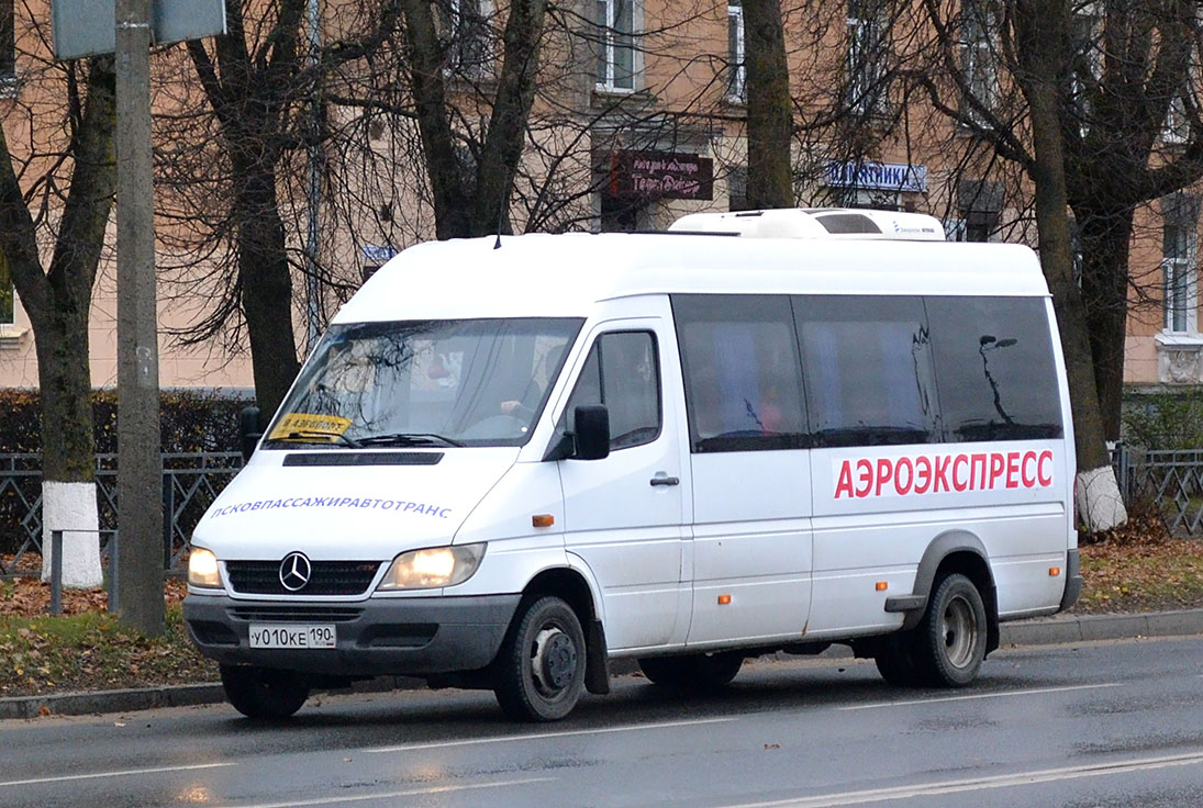 Пскоўская вобласць, 904.663 (Mercedes-Benz Sprinter 413CDI) № У 010 КЕ 190