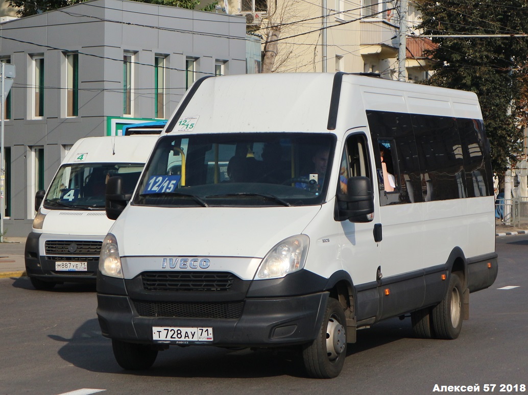 Тульская область, Нижегородец-2227UU (IVECO Daily) № Т 728 АУ 71