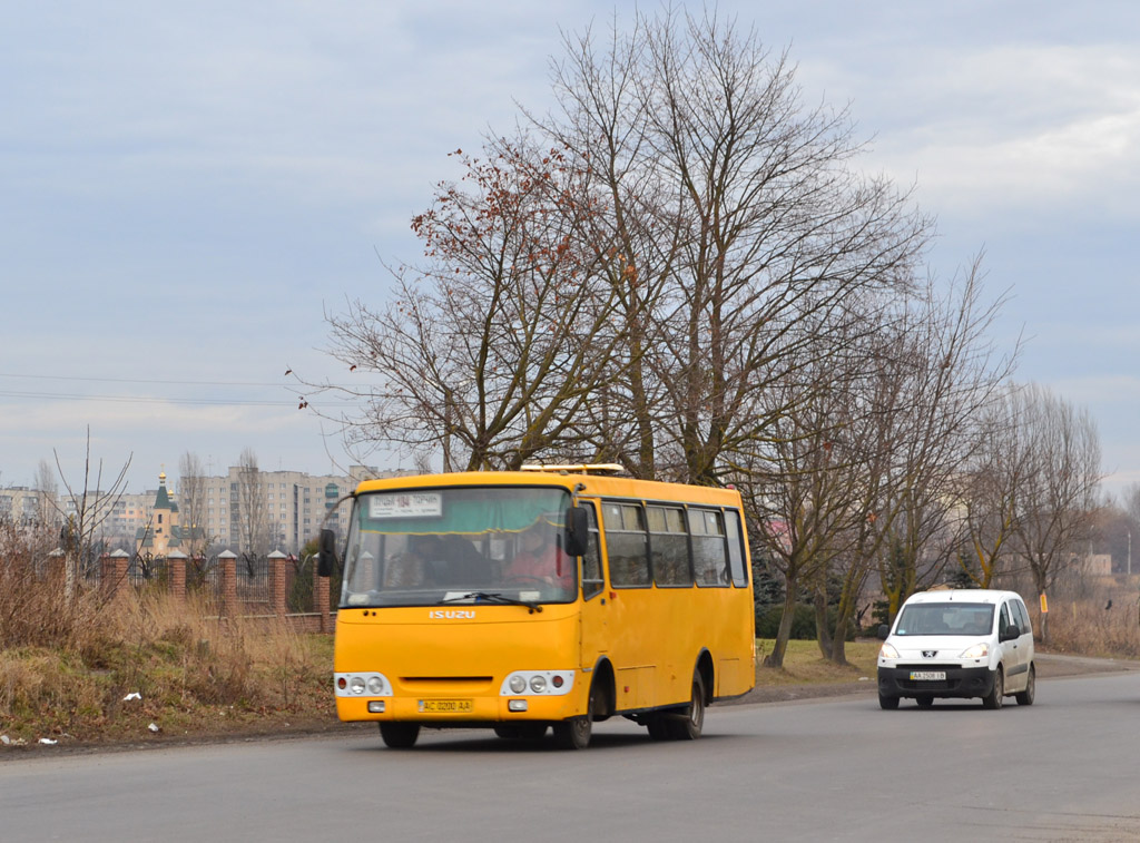 Волынская область, Богдан А09202 № AC 0200 AA