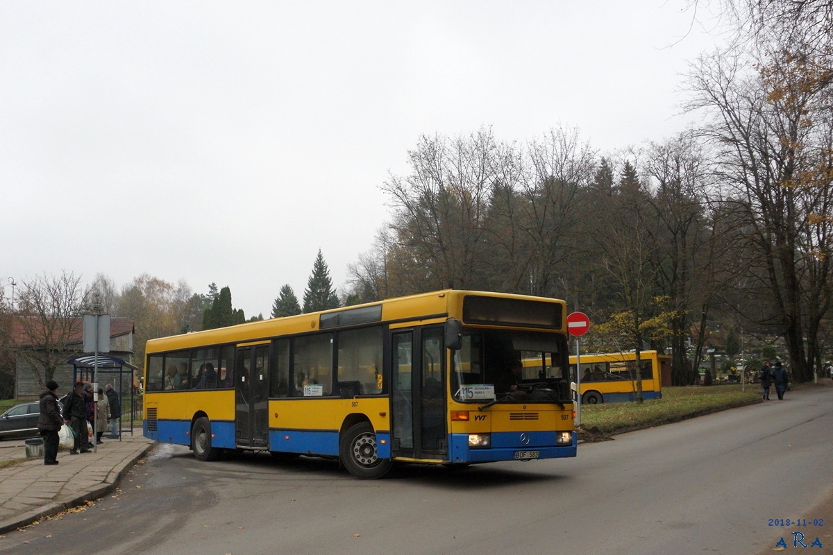 Lithuania, Mercedes-Benz O405N2 # 507