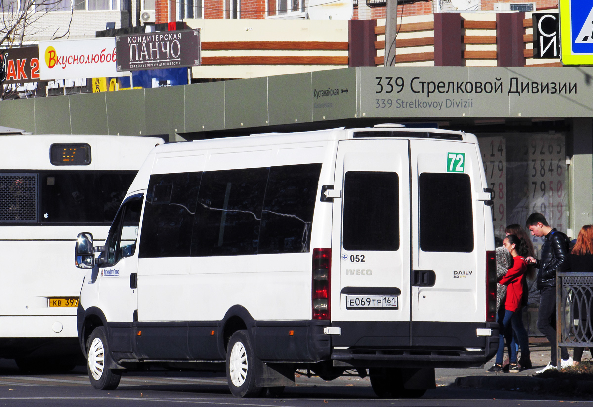 Ростовская область, Авто Вектор 4520 (IVECO Daily) № 052